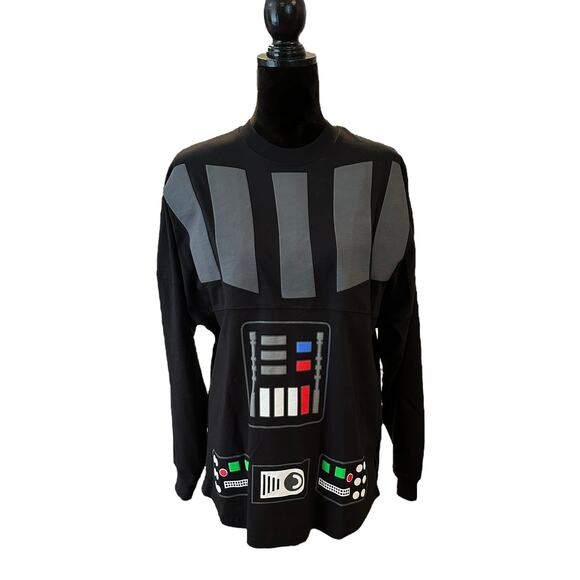 Star Wars Darth Vader Disney Spirit Jersey Sz. Small EUC - Picture 1 of 3
